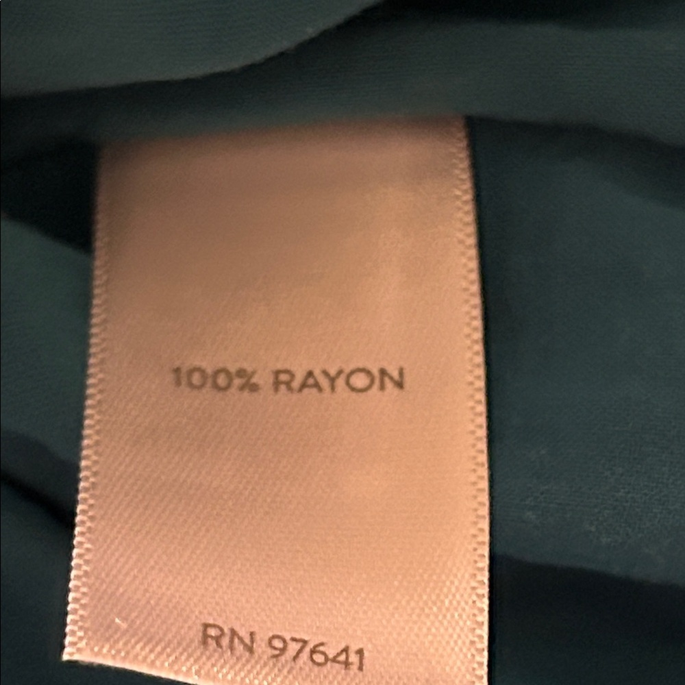 J. Jill voyager Teal Patterned Maxi Dress size medium petite - Picture 11 of 13